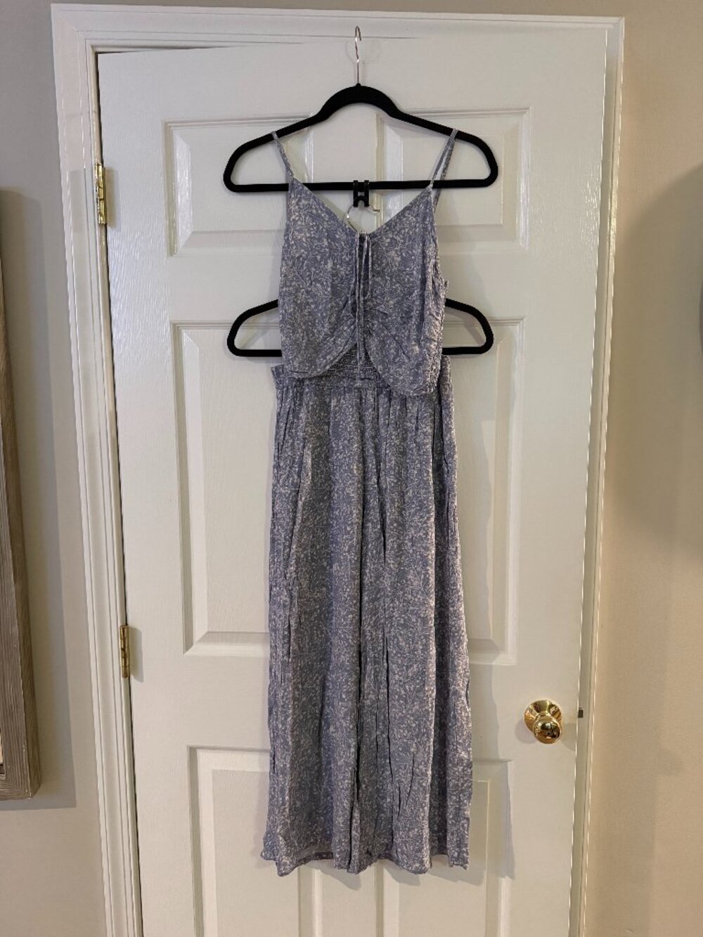 Blue Matching Set in a size Small